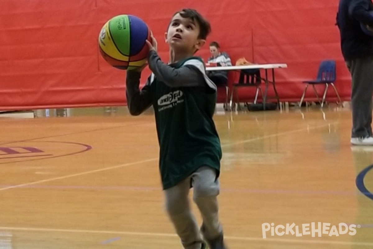 Photo of Pickleball at Donald W. Reynolds Boys and Girls Club